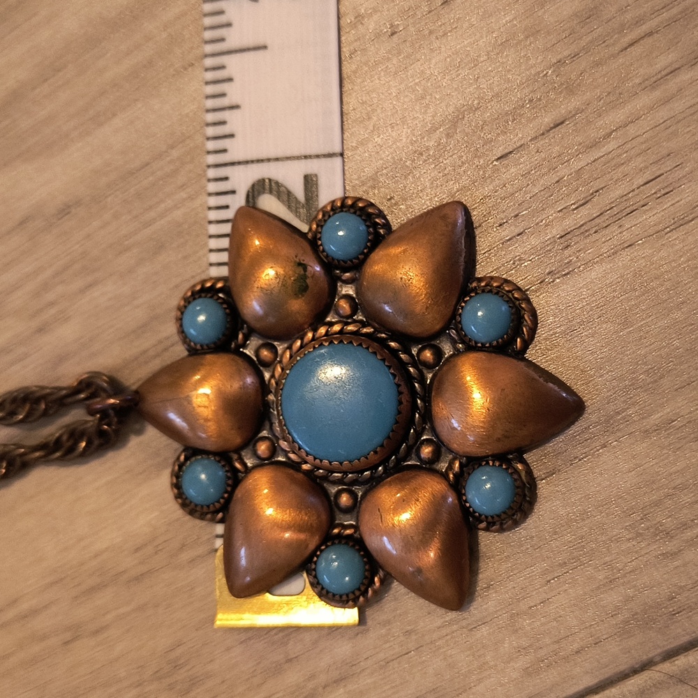 Copper bracelet set - Picture 2 of 9